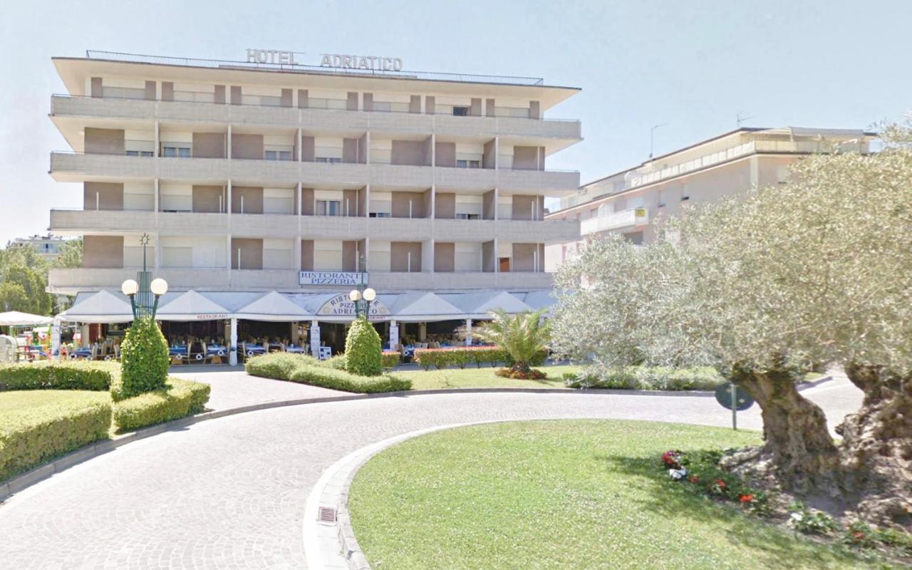 Hotel Adriatico Bibione Eksteriør bilde